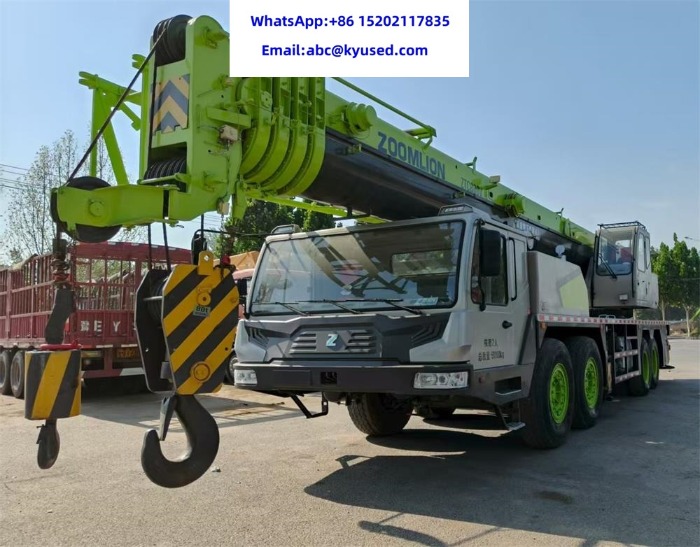 ZOOMLION ZTC800V ZTC500V ZTC250V ZTC1000V ztc700v 25Ton 50ton 30ton 80ton 70ton 100ton - Mobilkran: bild 1 ZOOMLION ZTC800V ZTC500V ZTC250V ZTC1000V ztc700v 25Ton 50ton 30ton 80ton 70ton 100ton - Mobilkran: bild 1