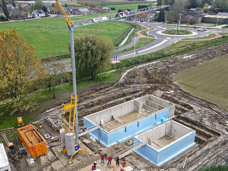 Potain IGO 21 - Självresande tornkran: bild 3 Potain IGO 21 - Självresande tornkran: bild 3