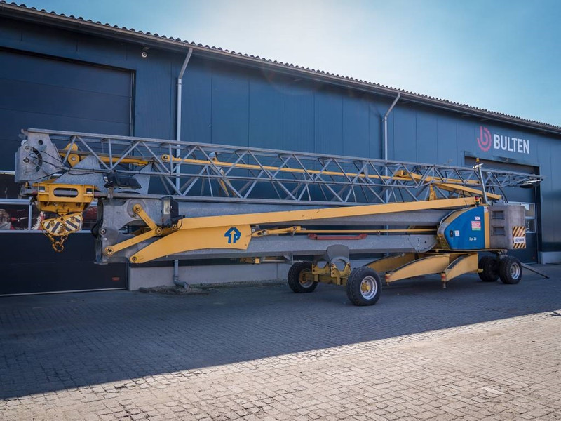 Självresande tornkran Potain IGO 21: bild 1