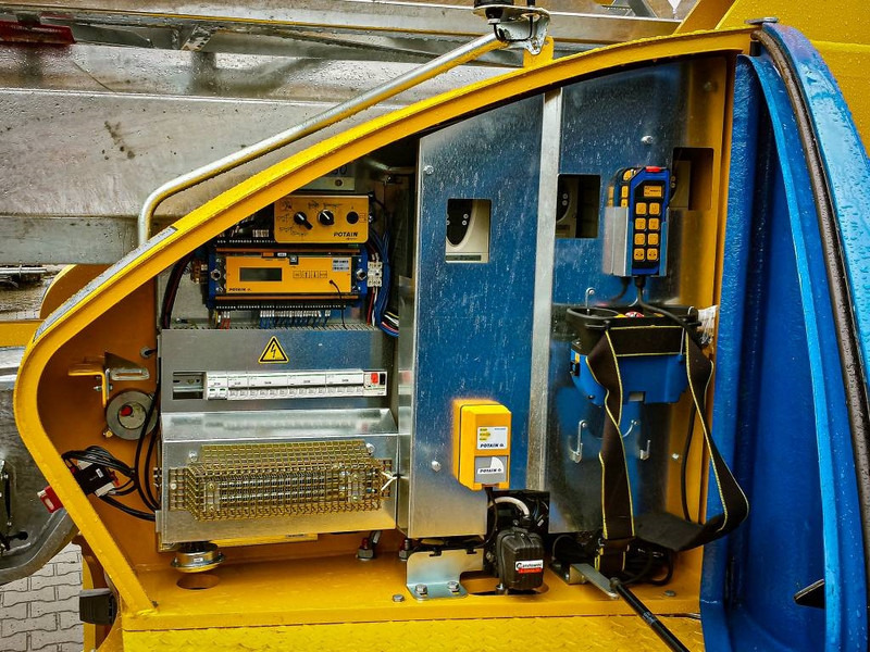 Potain IGO 21 - Självresande tornkran: bild 5 Potain IGO 21 - Självresande tornkran: bild 5