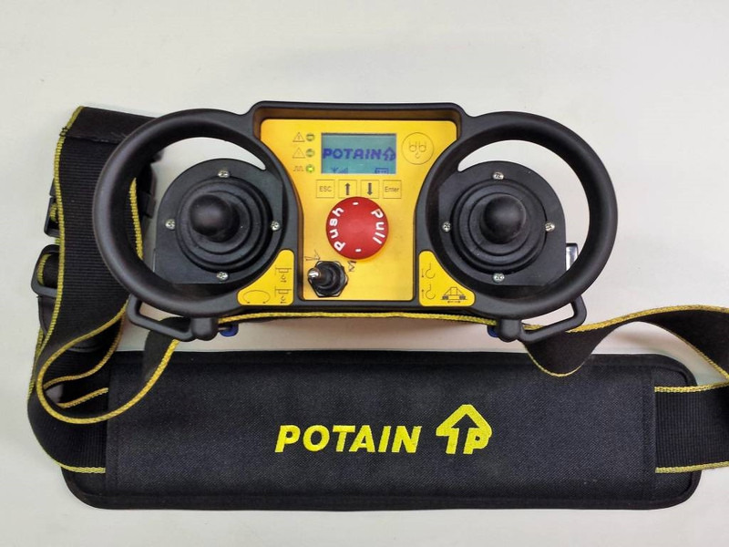 Potain IGO 21 - Självresande tornkran: bild 4 Potain IGO 21 - Självresande tornkran: bild 4