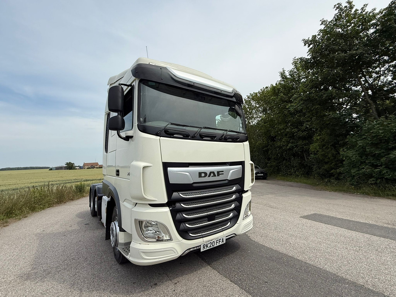 DAF XF 105 480 RHD - Dragbil: bild 3 DAF XF 105 480 RHD - Dragbil: bild 3