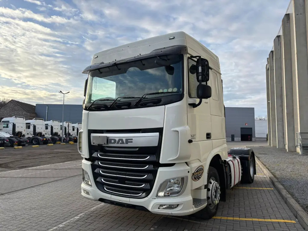 DAF XF 106.440 6x2 (ADR - Hydraulic) - RHD (DVP) - Dragbil: bild 5 DAF XF 106.440 6x2 (ADR - Hydraulic) - RHD (DVP) - Dragbil: bild 5
