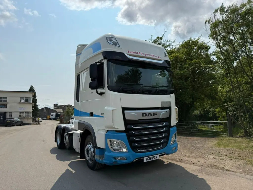 DAF XF 106 6x2 - RHD (PXM) - Dragbil: bild 2 DAF XF 106 6x2 - RHD (PXM) - Dragbil: bild 2
