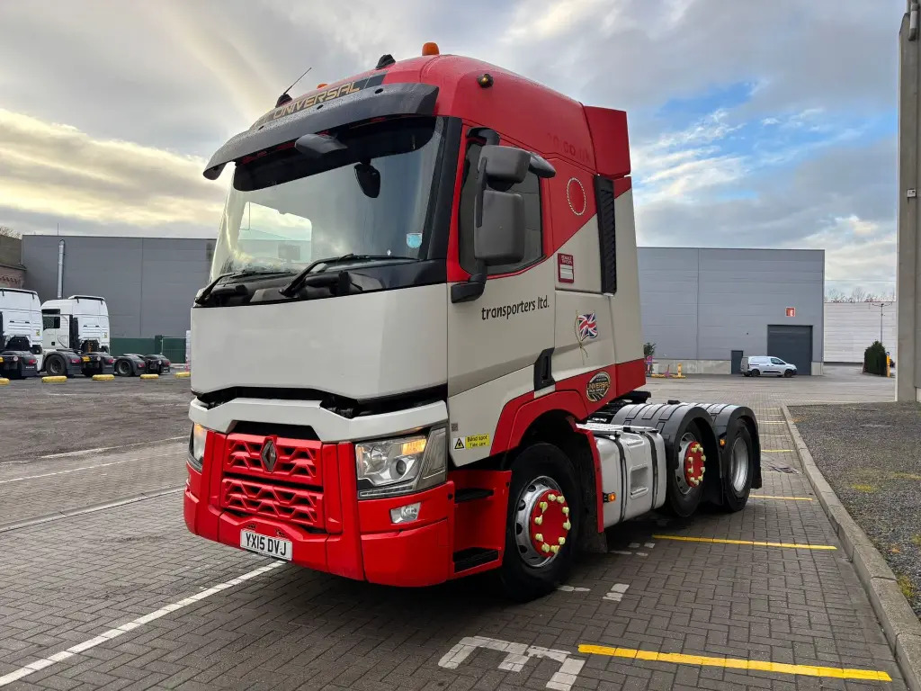 Renault T 460 6x2 PTO - RHD (DVJ) - Dragbil: bild 2 Renault T 460 6x2 PTO - RHD (DVJ) - Dragbil: bild 2