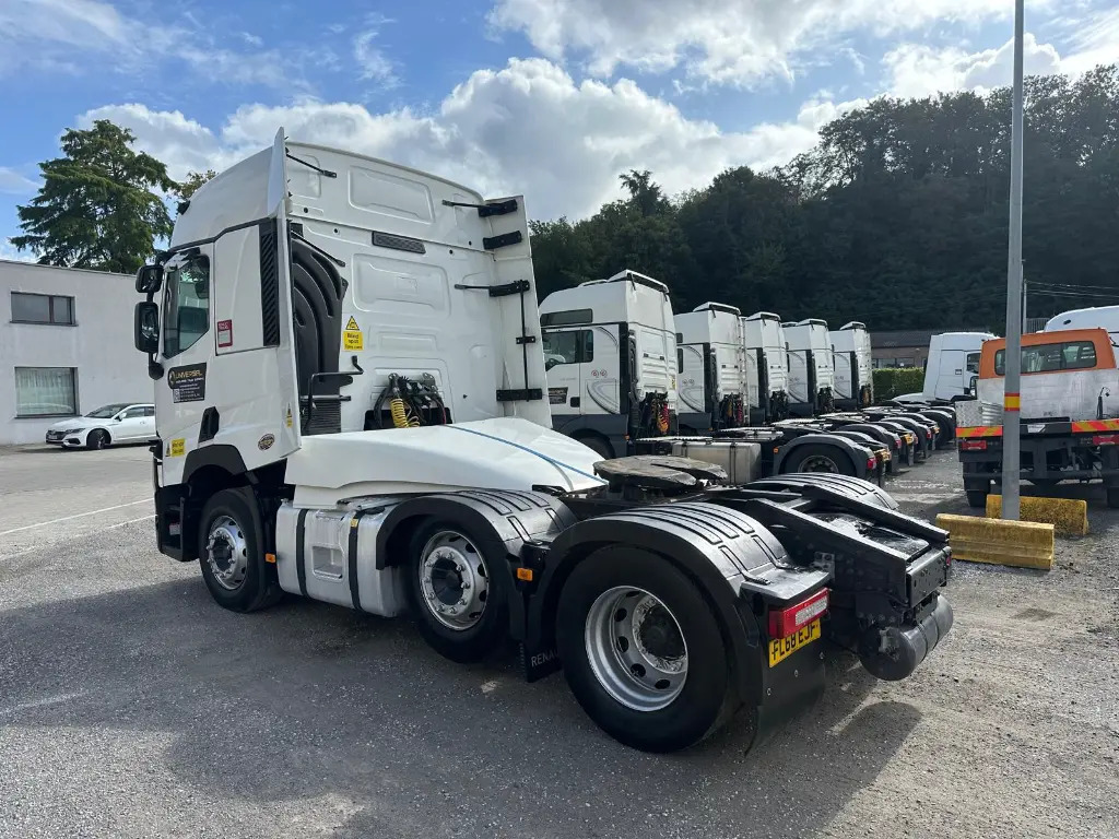 Renault T 460 6x2 - RHD (EJF) - Dragbil: bild 4 Renault T 460 6x2 - RHD (EJF) - Dragbil: bild 4