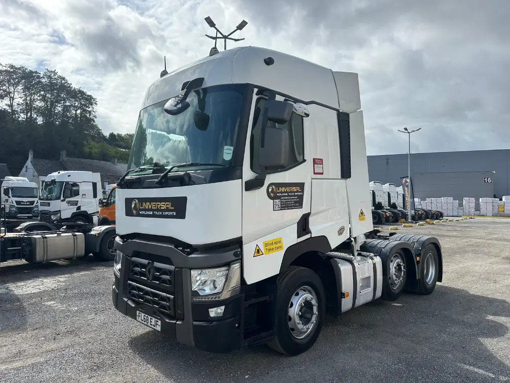 Renault T 460 6x2 - RHD (EJF) - Dragbil: bild 2 Renault T 460 6x2 - RHD (EJF) - Dragbil: bild 2