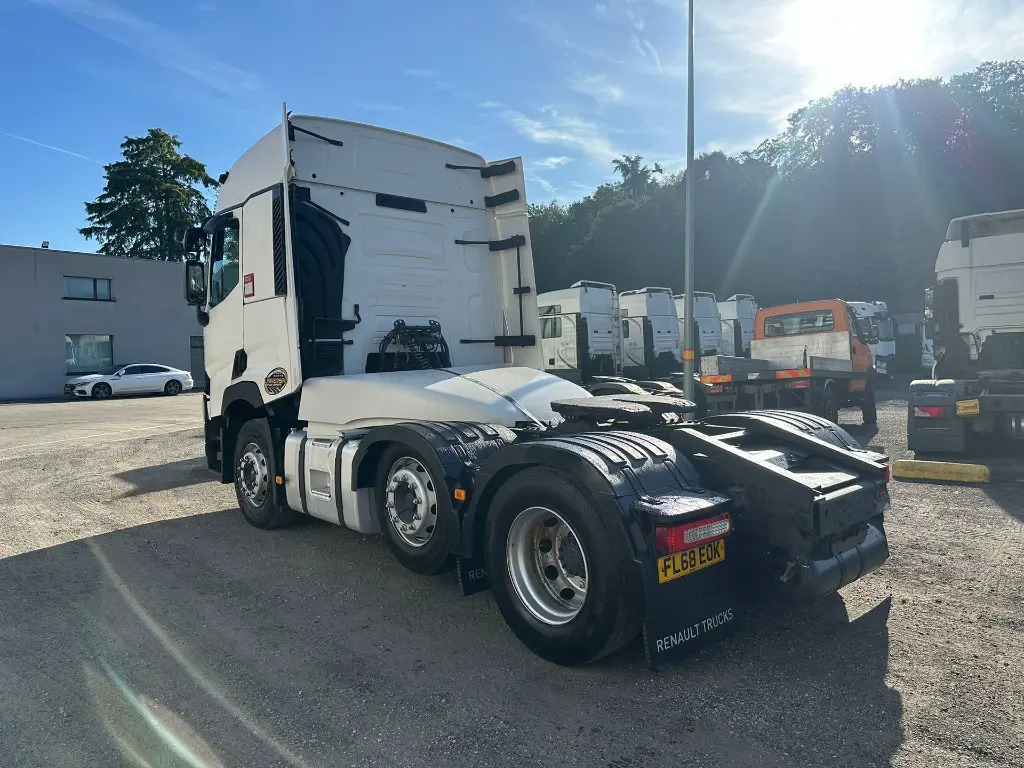 Renault T 460 6x2 - RHD (EOK) - Dragbil: bild 5 Renault T 460 6x2 - RHD (EOK) - Dragbil: bild 5