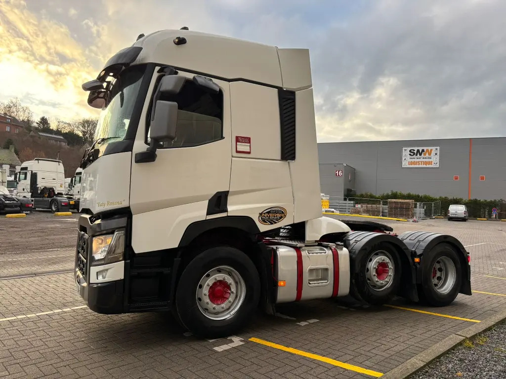 Renault T 460 6x2 - RHD (FCM) - Dragbil: bild 3 Renault T 460 6x2 - RHD (FCM) - Dragbil: bild 3