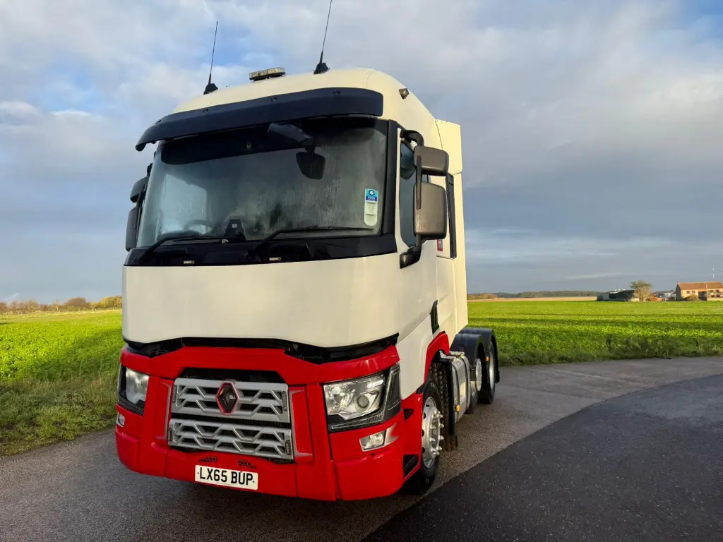 Renault T 460 (BUP) - With hydraulics - Dragbil: bild 2 Renault T 460 (BUP) - With hydraulics - Dragbil: bild 2