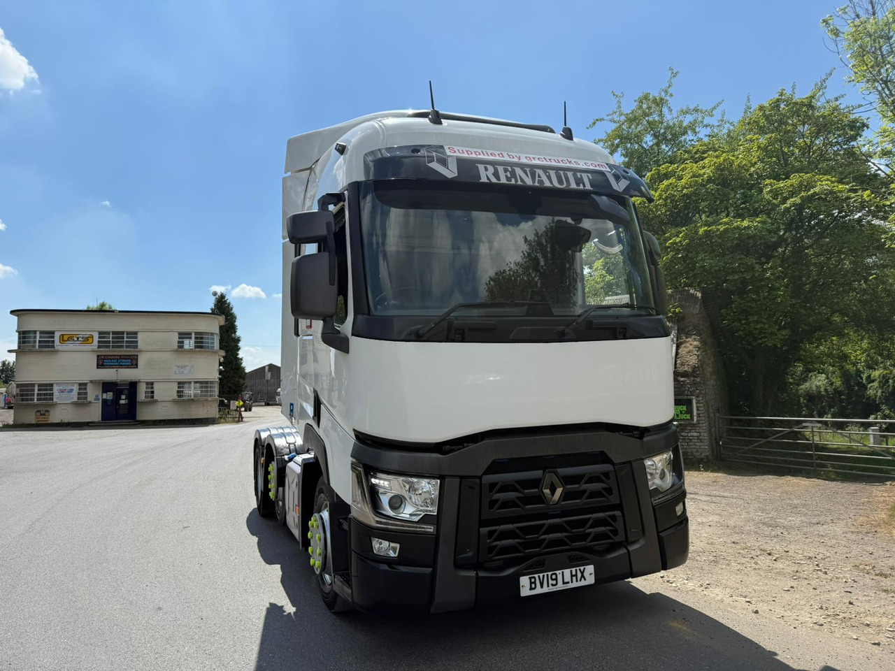 Renault T Range 460 DXI RHD - Dragbil: bild 4 Renault T Range 460 DXI RHD - Dragbil: bild 4