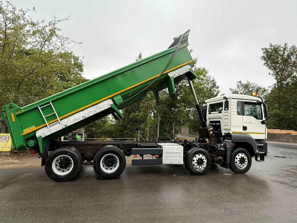 MAN TGS 35.400 8x4 Tipper - RHD (XSK) - Tippbil lastbil: bild 3 MAN TGS 35.400 8x4 Tipper - RHD (XSK) - Tippbil lastbil: bild 3