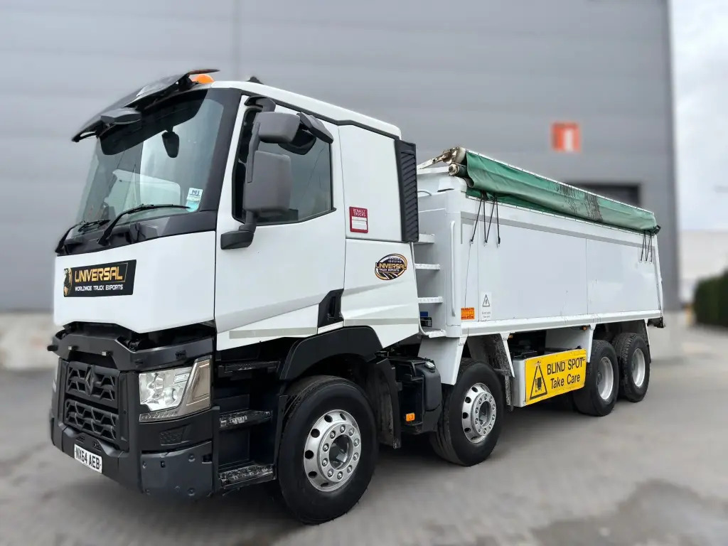 Renault Tipper C 430 (AEB) - Tippbil lastbil: bild 1 Renault Tipper C 430 (AEB) - Tippbil lastbil: bild 1