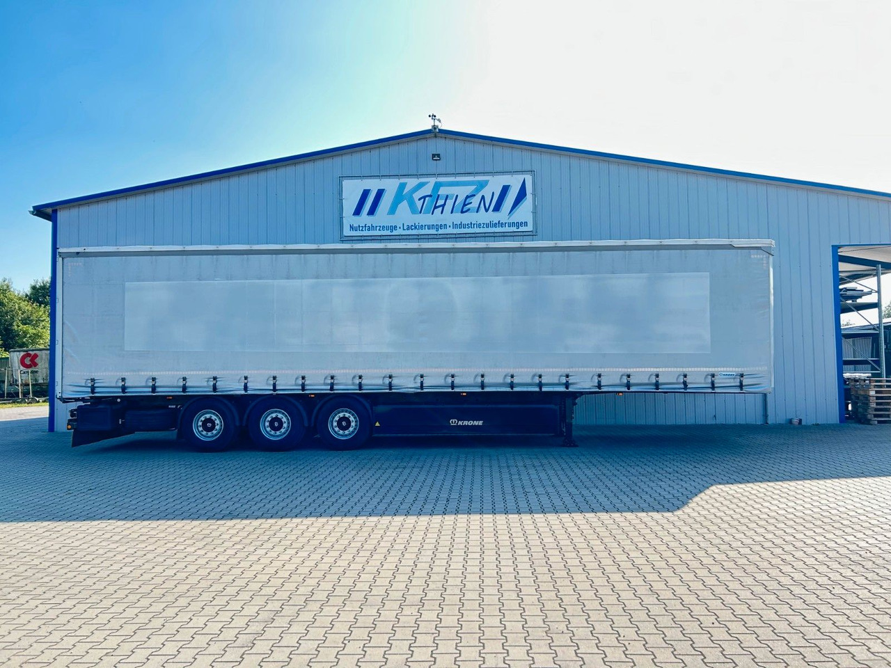 Krone SDP27 | Liftachse, Palettenkasten, Iceprotect - Kapelltrailer: bild 1 Krone SDP27 | Liftachse, Palettenkasten, Iceprotect - Kapelltrailer: bild 1