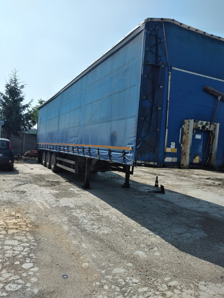 Semirimorchio centinato - Kapelltrailer: bild 1 Semirimorchio centinato - Kapelltrailer: bild 1