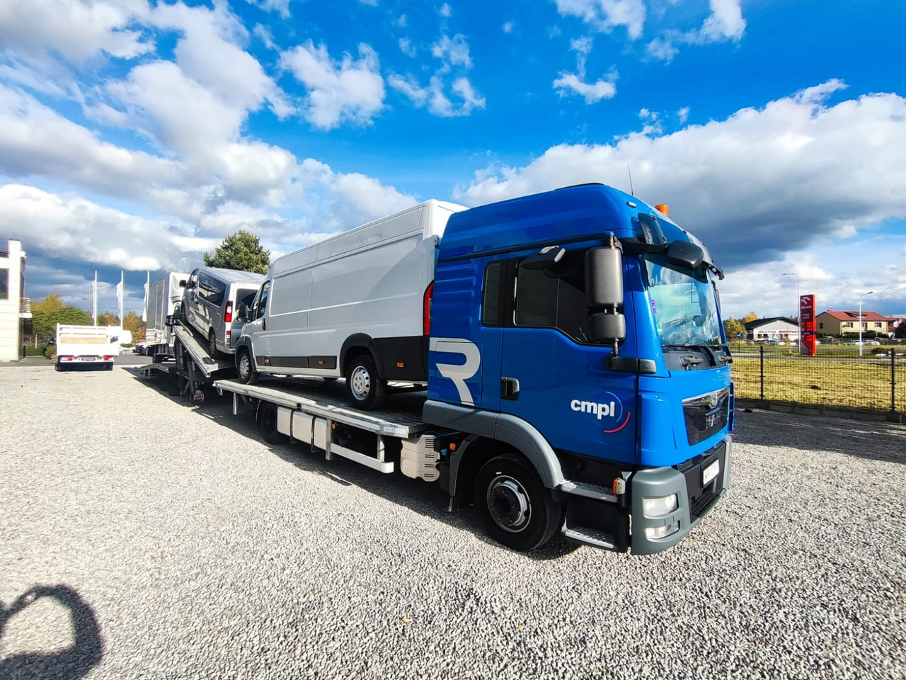 MAN TGL - Biltransportbil lastbil: bild 5 MAN TGL - Biltransportbil lastbil: bild 5