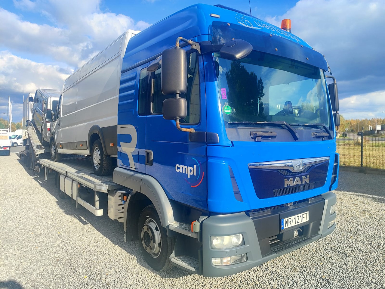 MAN TGL - Biltransportbil lastbil: bild 4 MAN TGL - Biltransportbil lastbil: bild 4