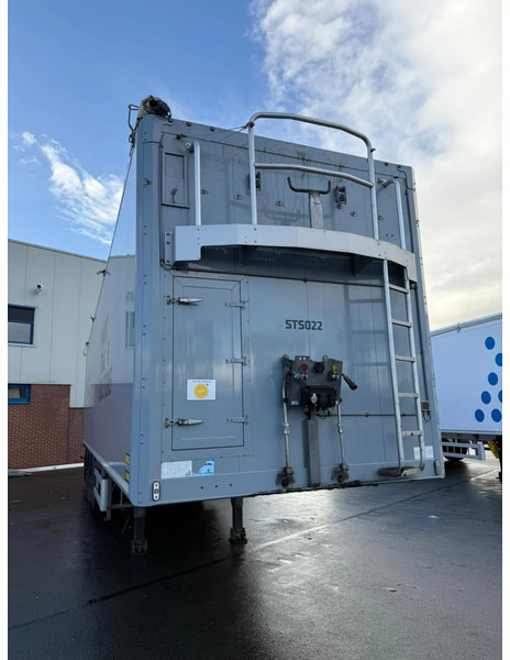 Kraker K-Force Agri 72M3 - Moving floor semitrailer: bild 1 Kraker K-Force Agri 72M3 - Moving floor semitrailer: bild 1