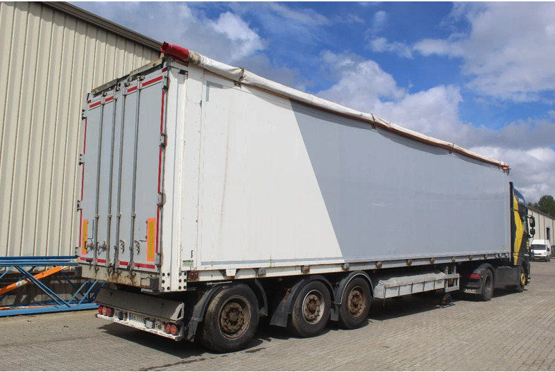 Kraker Two opening side CF-504 Hydraulic height 4.20m - Moving floor semitrailer: bild 2 Kraker Two opening side CF-504 Hydraulic height 4.20m - Moving floor semitrailer: bild 2