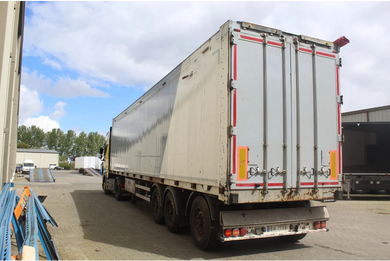 Kraker Two opening side CF-504 Hydraulic height 4.20m - Moving floor semitrailer: bild 1 Kraker Two opening side CF-504 Hydraulic height 4.20m - Moving floor semitrailer: bild 1
