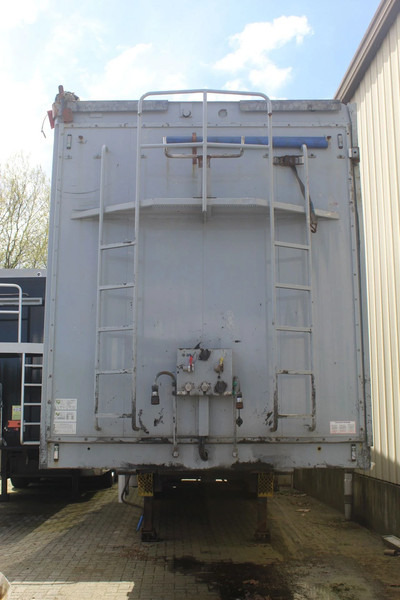 Kraker Two opening side CF-504 Hydraulic height 4.20m - Moving floor semitrailer: bild 4 Kraker Two opening side CF-504 Hydraulic height 4.20m - Moving floor semitrailer: bild 4