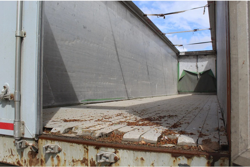 Kraker Two opening side CF-504 Hydraulic height 4.20m - Moving floor semitrailer: bild 5 Kraker Two opening side CF-504 Hydraulic height 4.20m - Moving floor semitrailer: bild 5