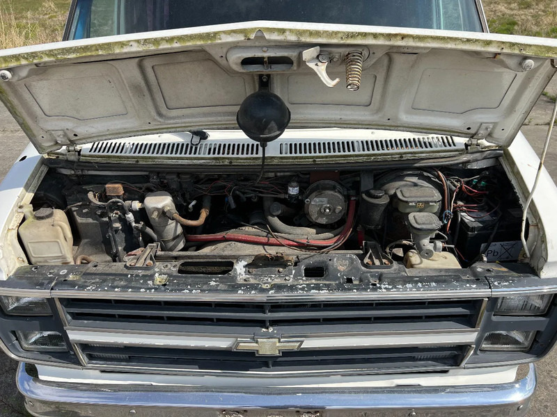 Chevrolet Chevy Van 2.0 G-Series - Personbil: bild 3 Chevrolet Chevy Van 2.0 G-Series - Personbil: bild 3