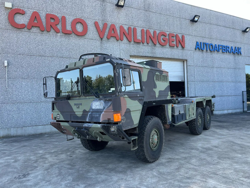 MAN KAT 25.422DFAEG 6X6 CABIN CHASSIS - TWIST LOCKS SYSTEM - Lastbil: bild 2 MAN KAT 25.422DFAEG 6X6 CABIN CHASSIS - TWIST LOCKS SYSTEM - Lastbil: bild 2