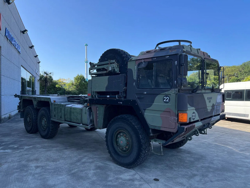 MAN KAT 25.422DFAEG 6X6 CABIN CHASSIS - TWIST LOCKS SYSTEM - Lastbil: bild 4 MAN KAT 25.422DFAEG 6X6 CABIN CHASSIS - TWIST LOCKS SYSTEM - Lastbil: bild 4