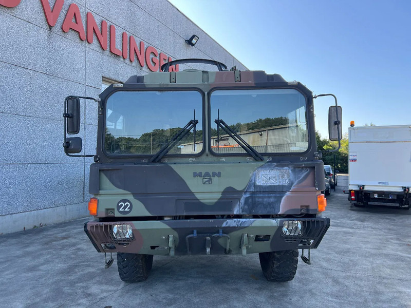 MAN KAT 25.422DFAEG 6X6 CABIN CHASSIS - TWIST LOCKS SYSTEM - Lastbil: bild 3 MAN KAT 25.422DFAEG 6X6 CABIN CHASSIS - TWIST LOCKS SYSTEM - Lastbil: bild 3