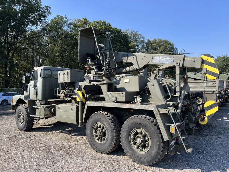 Volvo N 10 6X6 - MANUMAT RECOVERY - Lastbil, Kranbil: bild 2 Volvo N 10 6X6 - MANUMAT RECOVERY - Lastbil, Kranbil: bild 2