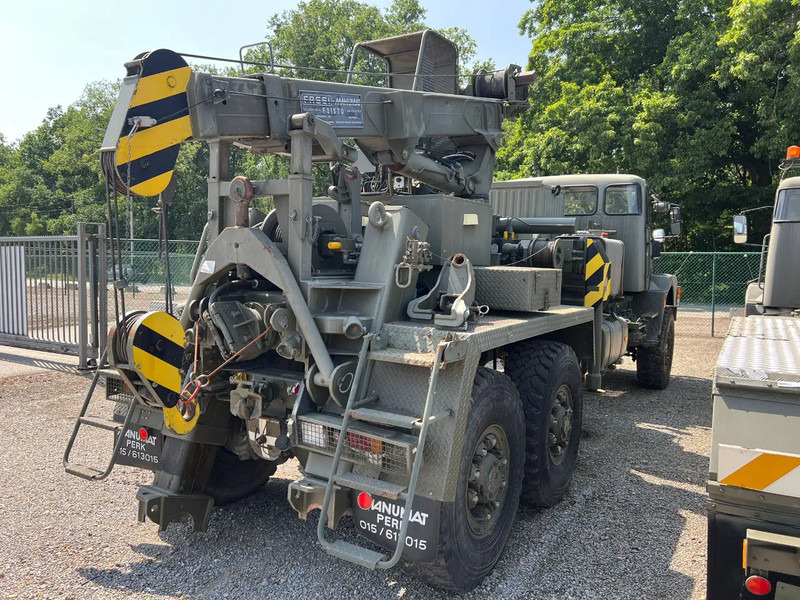 Volvo N 10 6X6 - MANUMAT RECOVERY - Lastbil, Kranbil: bild 3 Volvo N 10 6X6 - MANUMAT RECOVERY - Lastbil, Kranbil: bild 3