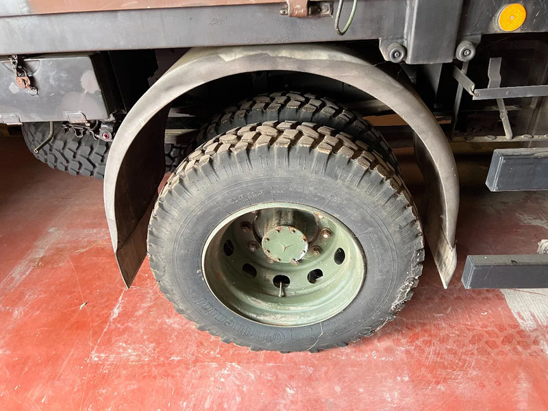 Mercedes-Benz 1017 A/4X4 - Lastbil med skåp: bild 5 Mercedes-Benz 1017 A/4X4 - Lastbil med skåp: bild 5