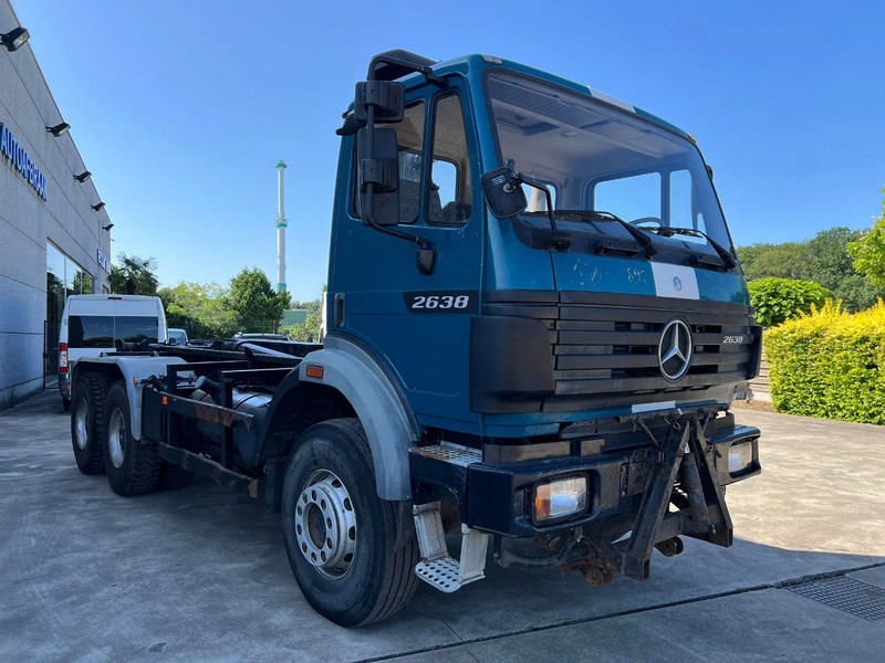 Mercedes-Benz SK 2638 V8 Ex-politie voertuig - Lastväxlare lastbil: bild 3 Mercedes-Benz SK 2638 V8 Ex-politie voertuig - Lastväxlare lastbil: bild 3