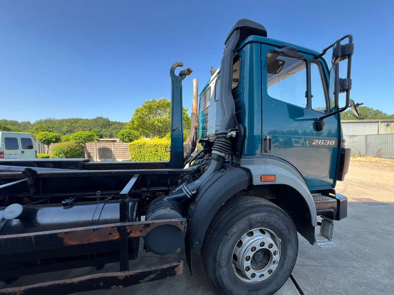 Mercedes-Benz SK 2638 V8 Ex-politie voertuig - Lastväxlare lastbil: bild 5 Mercedes-Benz SK 2638 V8 Ex-politie voertuig - Lastväxlare lastbil: bild 5