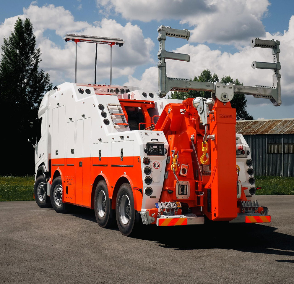 DAF XF 530 NEW T-REX DAF white - Bärgningsbil: bild 4 DAF XF 530 NEW T-REX DAF white - Bärgningsbil: bild 4