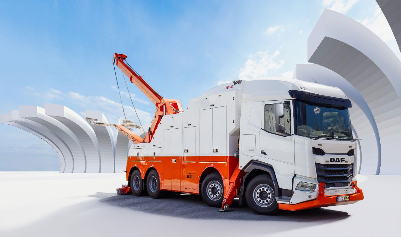 DAF XF 530 NEW T-REX DAF white - Bärgningsbil: bild 1 DAF XF 530 NEW T-REX DAF white - Bärgningsbil: bild 1