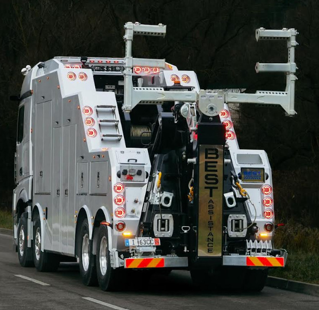 MERCEDES-BENZ Mercedes Arocs NEW T-REX silver - Bärgningsbil: bild 2 MERCEDES-BENZ Mercedes Arocs NEW T-REX silver - Bärgningsbil: bild 2