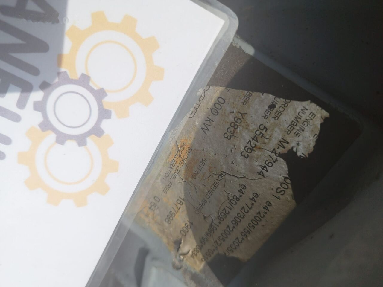 DAF Paccar MX-300 S1 DAF XF 105, CF 85 - Motor för Lastbil: bild 2 DAF Paccar MX-300 S1 DAF XF 105, CF 85 - Motor för Lastbil: bild 2