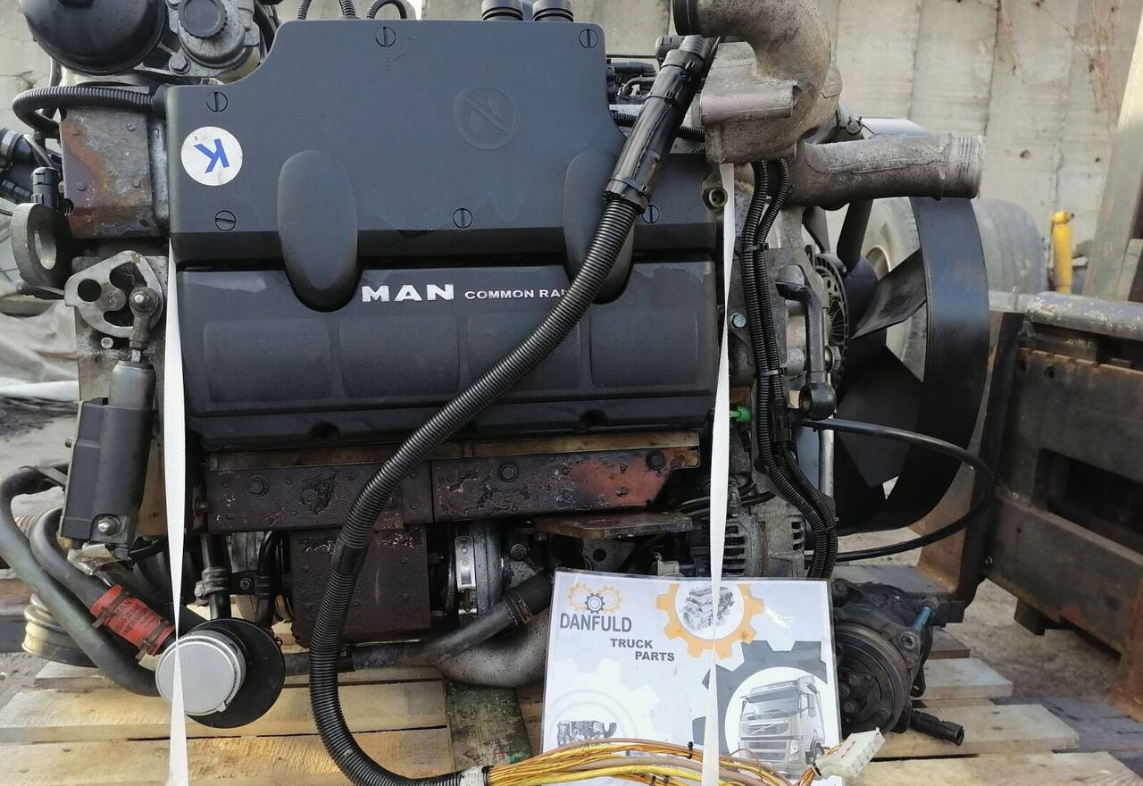 MAN D0834 LFL65 MAN TGL - Motor för Lastbil: bild 2 MAN D0834 LFL65 MAN TGL - Motor för Lastbil: bild 2