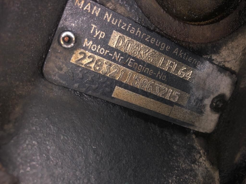MAN D0836 LFL64 MAN TGL, TGM, L2000, M2000 - Motor för Lastbil: bild 2 MAN D0836 LFL64 MAN TGL, TGM, L2000, M2000 - Motor för Lastbil: bild 2