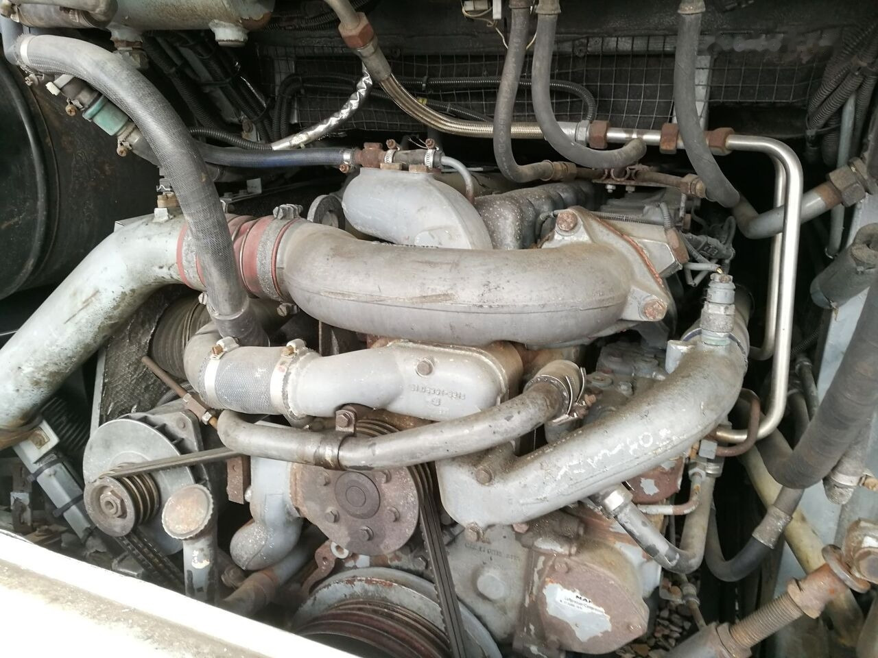 MAN D2866 LOH26 MAN NEOPLAN, VAN HOOL - Motor för Buss: bild 1 MAN D2866 LOH26 MAN NEOPLAN, VAN HOOL - Motor för Buss: bild 1