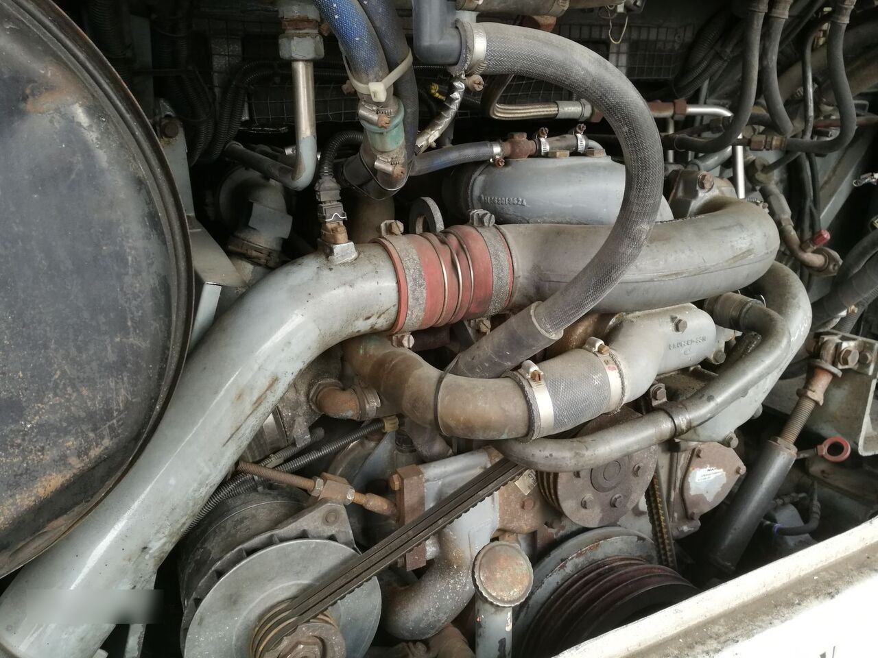 MAN D2866 LOH26 MAN NEOPLAN, VAN HOOL - Motor för Buss: bild 4 MAN D2866 LOH26 MAN NEOPLAN, VAN HOOL - Motor för Buss: bild 4