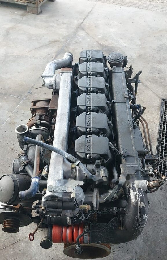 MAN D2876 L0H02 MAN Neoplan N5218, RH403, FRH462, RH463, RH464, RHC464, RHS464, 24.410, 24.460, Neoplan N116/3 и Van hool TD924 - Motor för Buss: bild 5 MAN D2876 L0H02 MAN Neoplan N5218, RH403, FRH462, RH463, RH464, RHC464, RHS464, 24.410, 24.460, Neoplan N116/3 и Van hool TD924 - Motor för Buss: bild 5