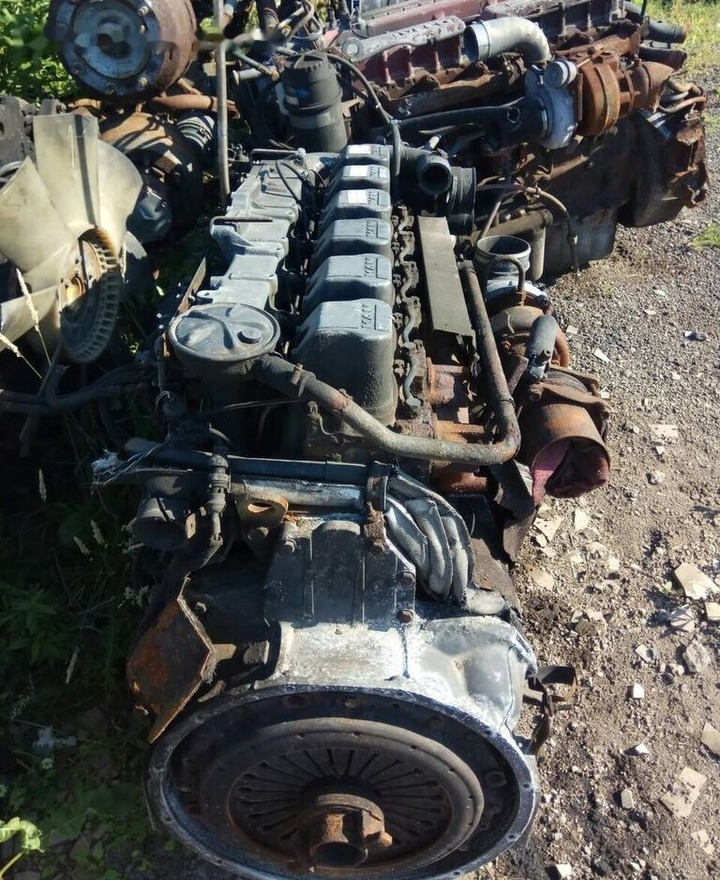 MAN D2876 LOH01 MAN Neoplan N5218, RH403, FRH462, RH463, RH464, RHC464, RHS464, 24.410, 24.460, Neoplan N116/3 и Van hool TD924 - Motor för Buss: bild 3 MAN D2876 LOH01 MAN Neoplan N5218, RH403, FRH462, RH463, RH464, RHC464, RHS464, 24.410, 24.460, Neoplan N116/3 и Van hool TD924 - Motor för Buss: bild 3