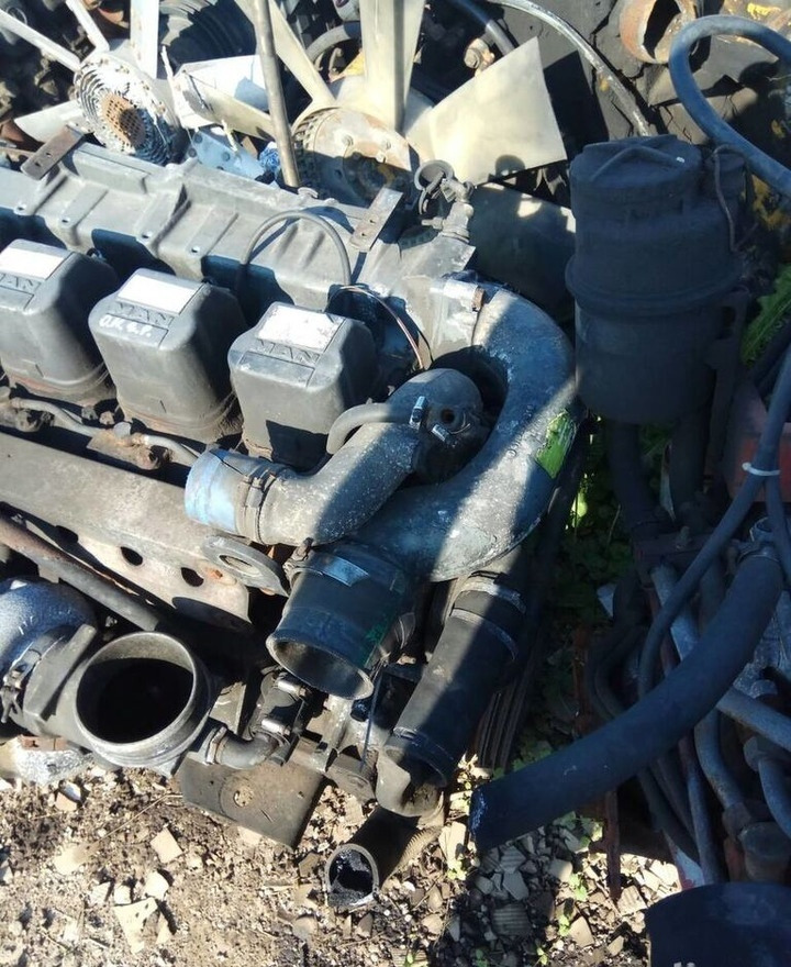 MAN D2876 LOH01 MAN Neoplan N5218, RH403, FRH462, RH463, RH464, RHC464, RHS464, 24.410, 24.460, Neoplan N116/3 и Van hool TD924 - Motor för Buss: bild 2 MAN D2876 LOH01 MAN Neoplan N5218, RH403, FRH462, RH463, RH464, RHC464, RHS464, 24.410, 24.460, Neoplan N116/3 и Van hool TD924 - Motor för Buss: bild 2