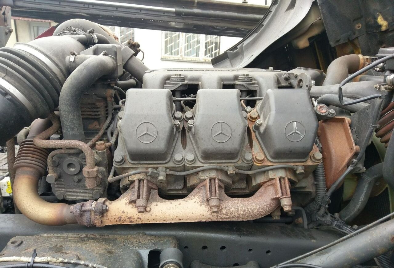 Mercedes-Benz OM 501 LA.III/15-00 Mercedes-Benz ACTROS - Motor för Lastbil: bild 1 Mercedes-Benz OM 501 LA.III/15-00 Mercedes-Benz ACTROS - Motor för Lastbil: bild 1