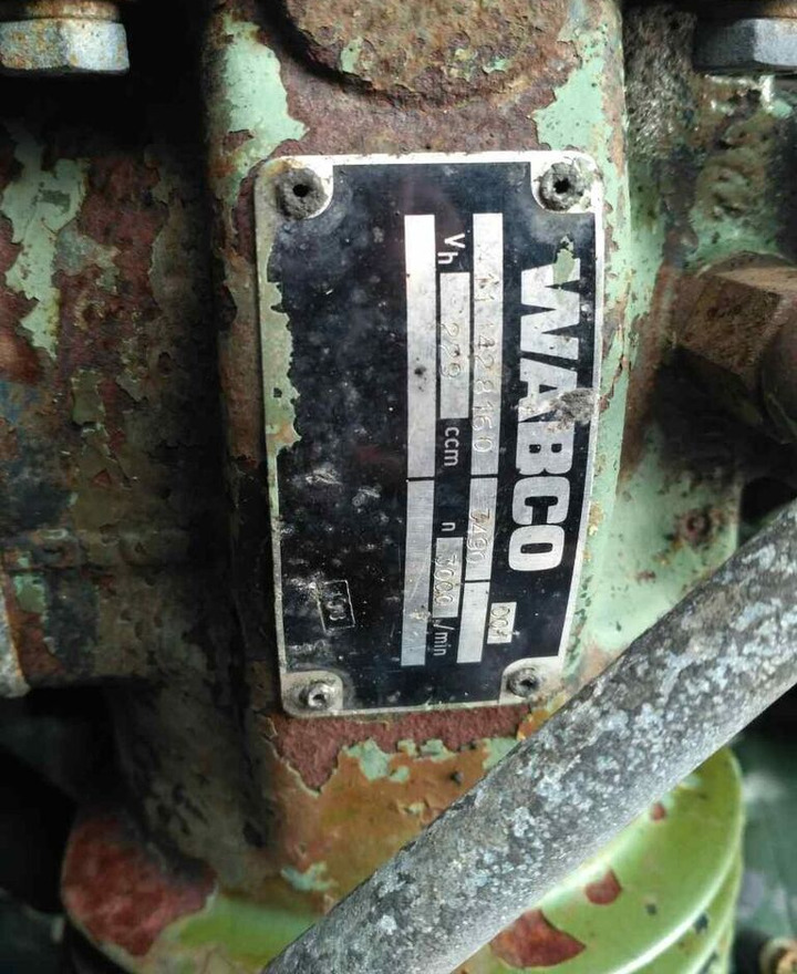 Mercedes-Benz OM366A 170 E2 Mercedes-Benz 814 - Motor för Lastbil: bild 5 Mercedes-Benz OM366A 170 E2 Mercedes-Benz 814 - Motor för Lastbil: bild 5