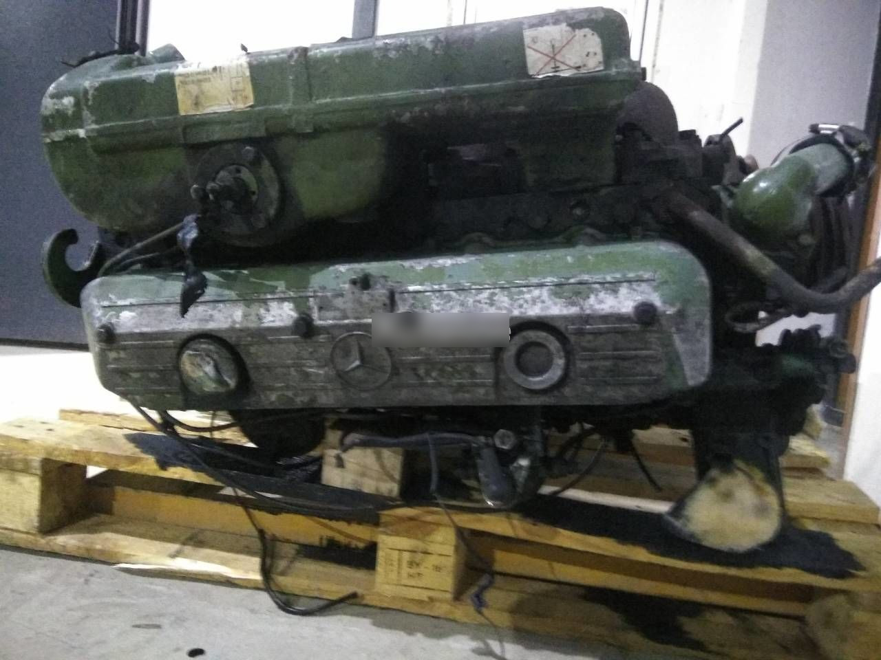 Mercedes-Benz OM366A Mercedes-Benz 814 - Motor för Lastbil: bild 4 Mercedes-Benz OM366A Mercedes-Benz 814 - Motor för Lastbil: bild 4