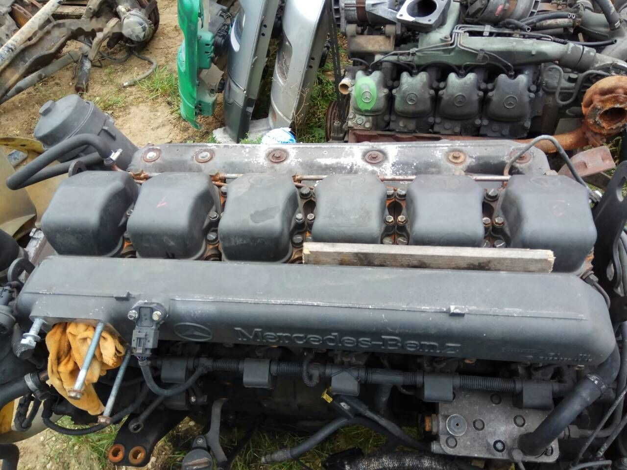 Mercedes-Benz OM457LA Mercedes-Benz Axor - Motor för Lastbil: bild 3 Mercedes-Benz OM457LA Mercedes-Benz Axor - Motor för Lastbil: bild 3